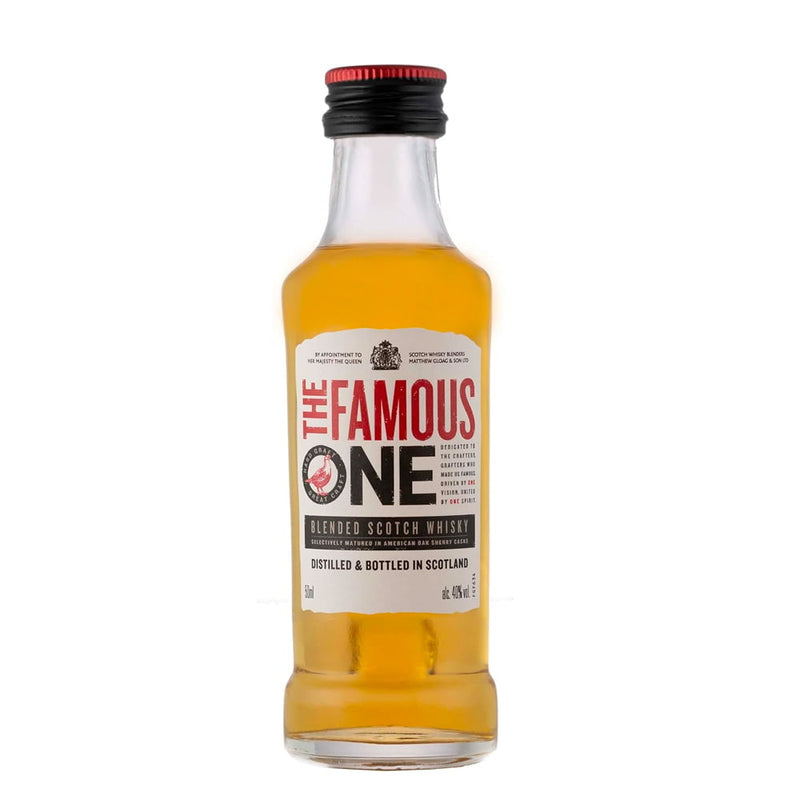 The Famous One | Blended Scotch Whisky | The Miniature Bottle Shop