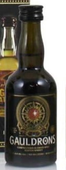 The Gauldrons Blended Malt | Coastal Malt Blend | The Miniature Bottle Shop