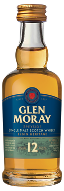 Glen Moray 12 | Single Malt Whisky | The Miniature Bottle Shop