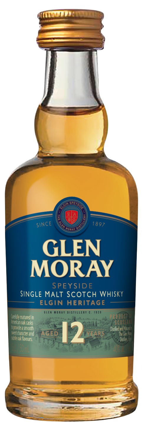 Glen Moray 12 | Single Malt Whisky | The Miniature Bottle Shop