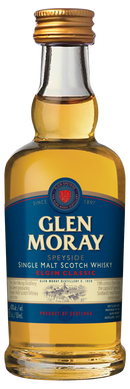 Glen Moray Classic 40% | Speyside Whisky | The Miniature Bottle Shop