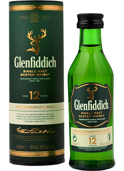 Glenfiddich 12 5cl
