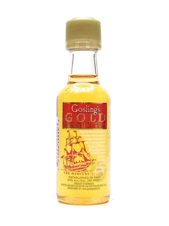 Goslings Gold Bermuda 5cl