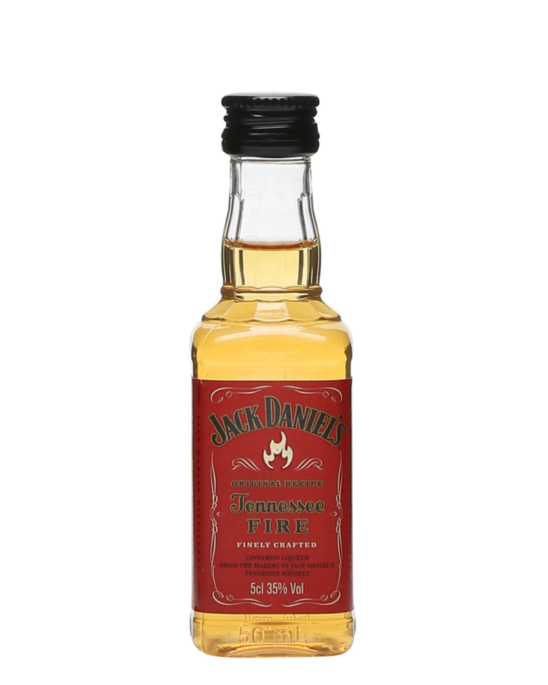 Jack Daniel's Tennessee Fire | Tennessee Whiskey | The Miniature Bottle Shop