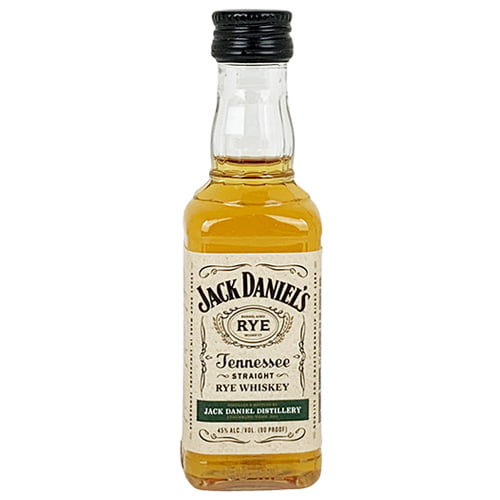 Jack Daniel's Tennessee Rye Whiskey | Rye Whiskey | The Miniature Bottle Shop