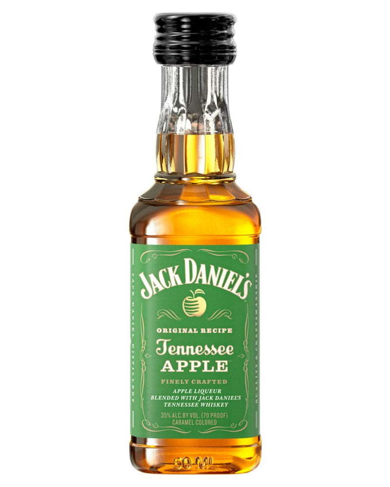 Jack Daniel's Tennessee Apple | Flavored Whiskey | The Miniature Bottle Shop