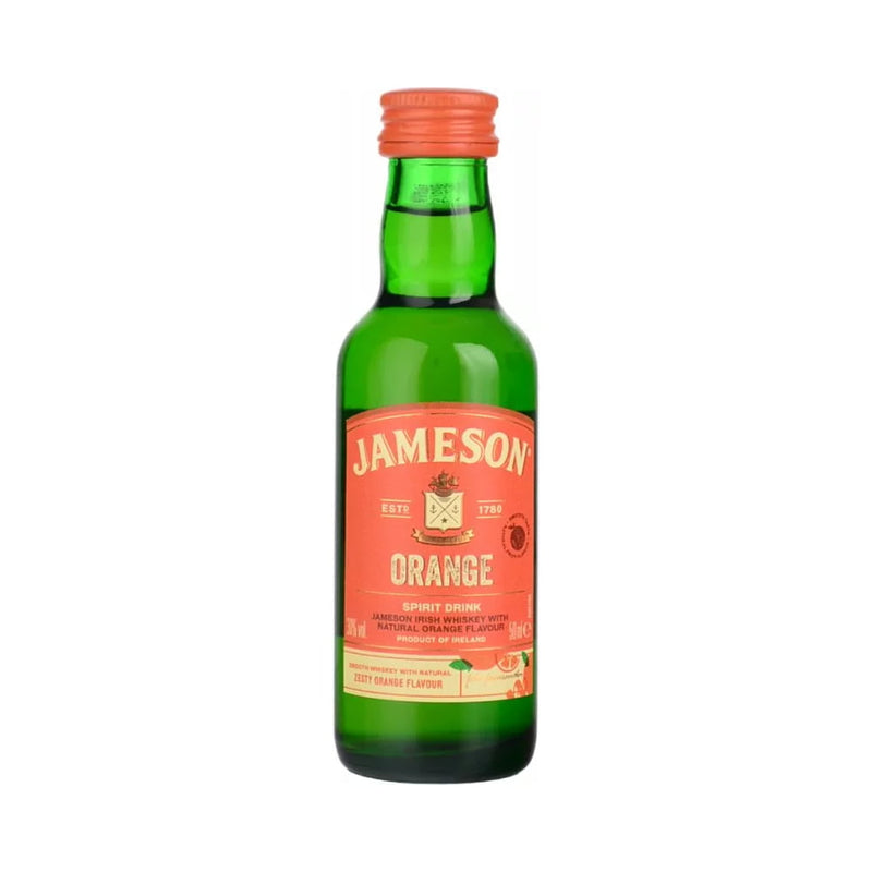 Jameson Orange | Irish Whiskey | The Miniature Bottle Shop