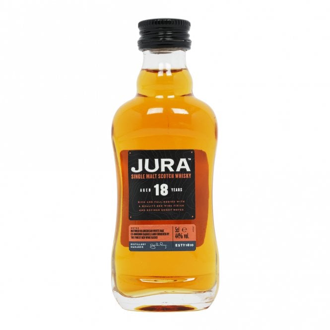 Jura 18 Year Old | Aged Island Whisky | The Miniature Bottle Shop
