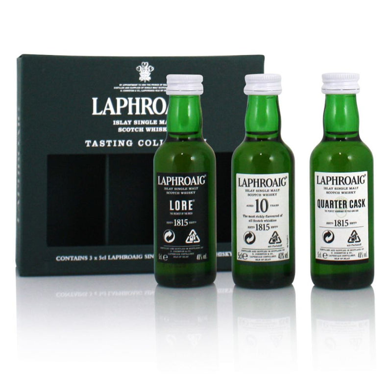 Laphroaig Tasting Selection 3x5cl
