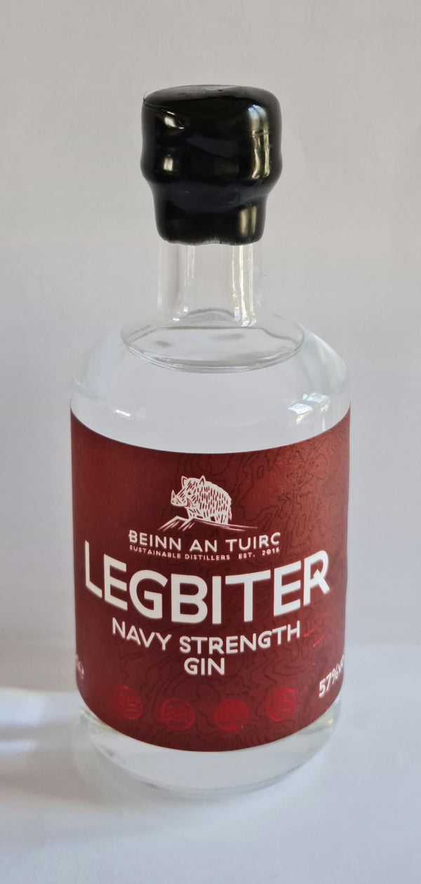 Kintyre Tarbet Legbiter Navy Strength Gin 5cl