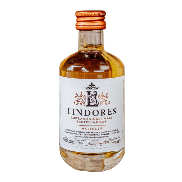 Lindores MCDXCIV Core Whisky | Heritage Whisky | The Miniature Bottle Shop