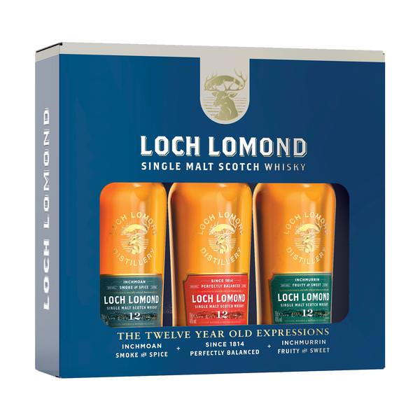 Loch Lomond 12yo 20cl Triple Pack