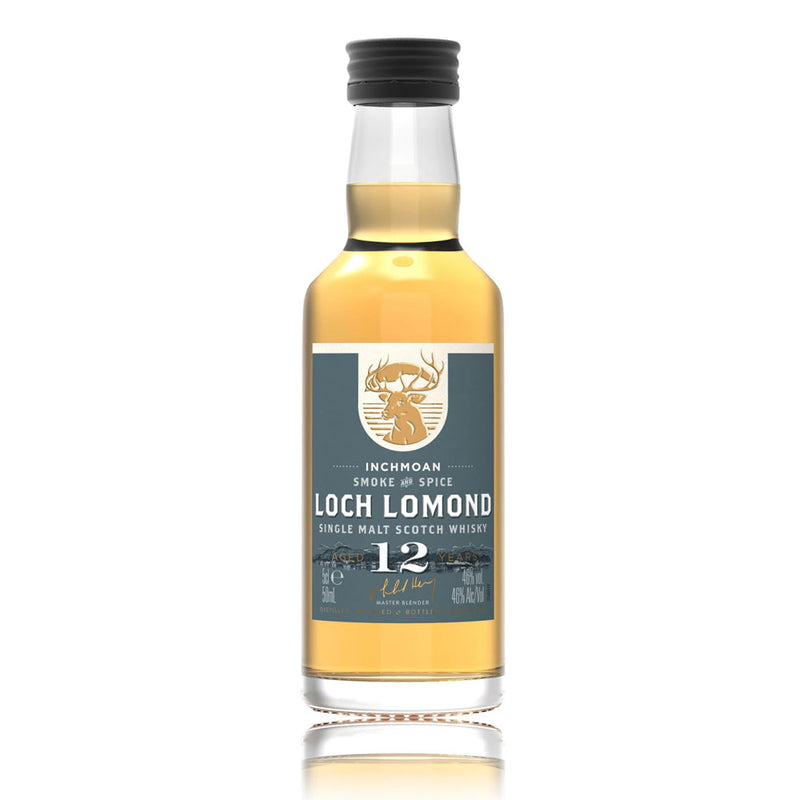 Loch Lomond 12 Inchmoan | Highland Whisky | The Miniature Bottle Shop