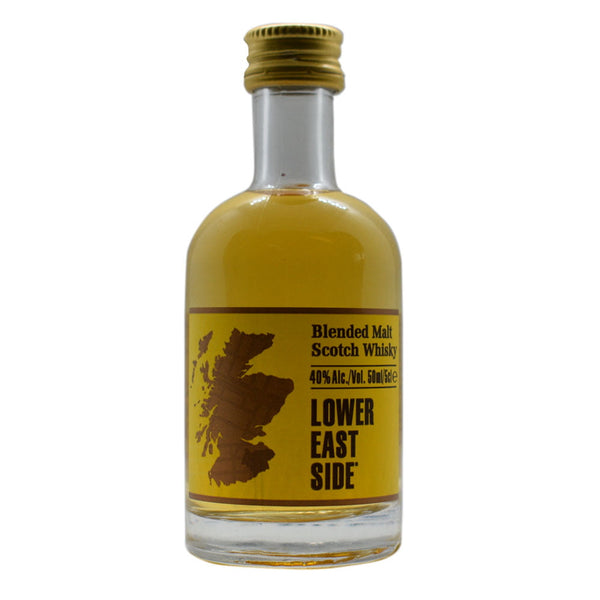 Lower East Side Blended Malt Scotch Whisky | City-Inspired Blend | The Miniature Bottle Shop