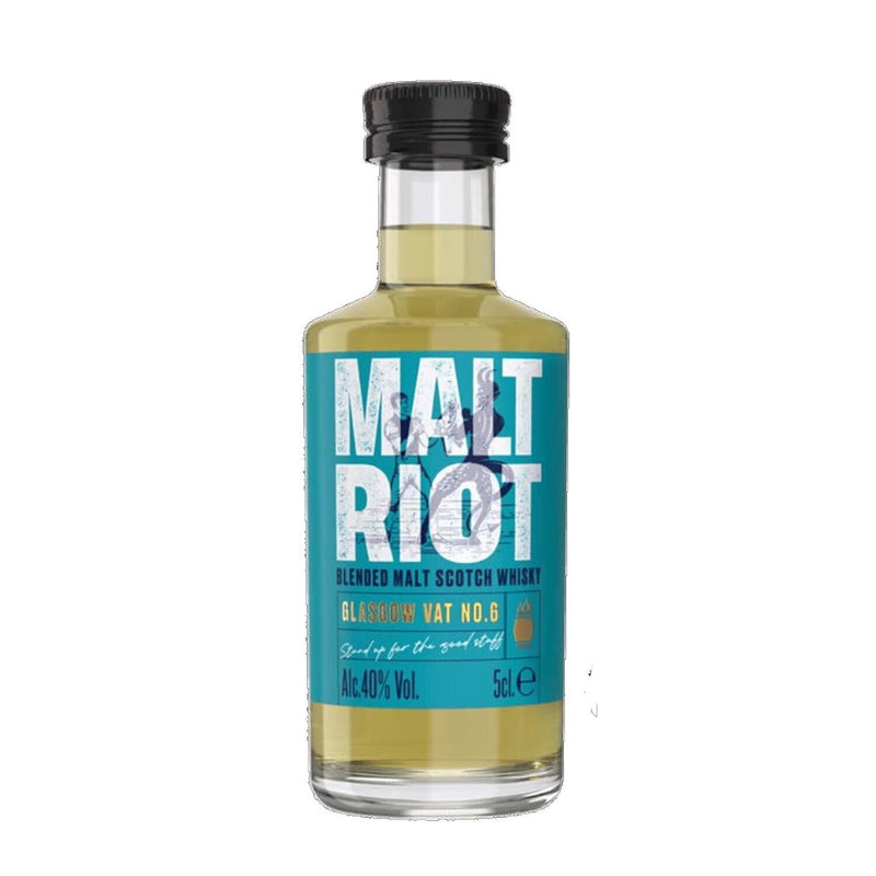 Malt Riot Glasgow 1725 | Scottish Whisky | The Miniature Bottle Shop
