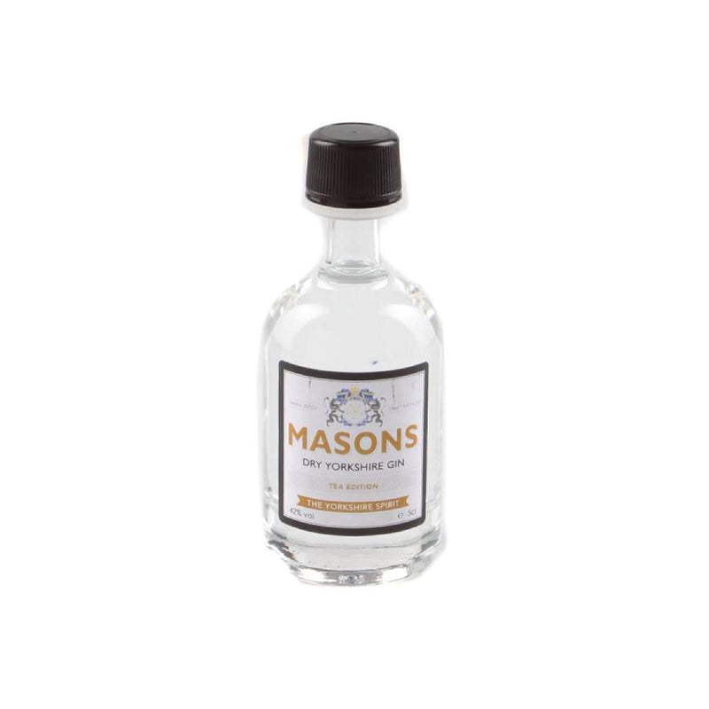 Masons Dry Yorkshire Tea Edition Gin 5cl