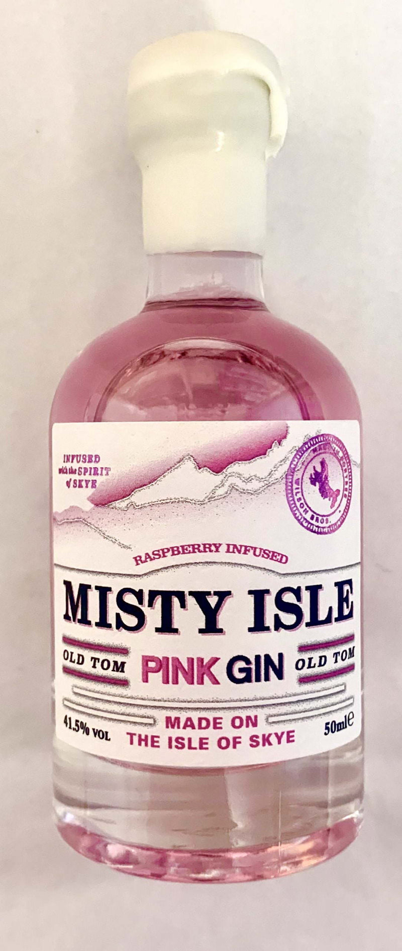 Misty Isle Pink Gin 5cl