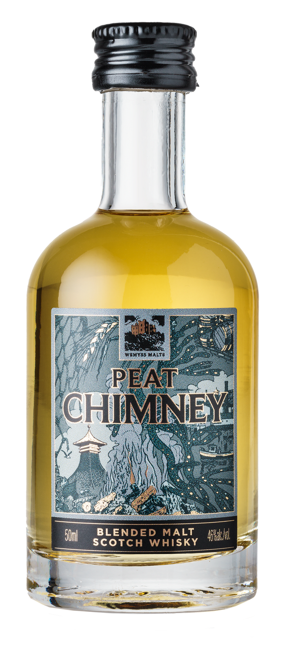Peat Chimney NAS | Blended Malt Scotch | The Miniature Bottle Shop