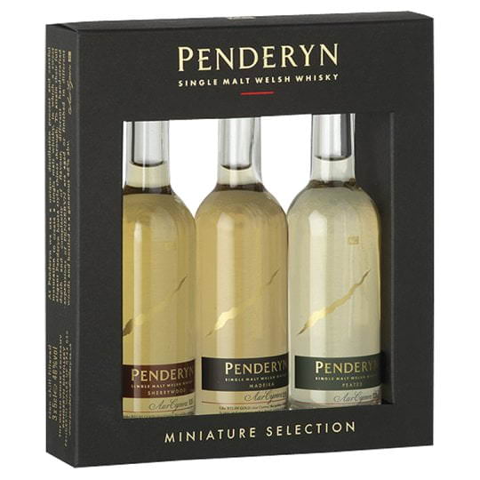 Penderyn Whisky 5cl Triple Pack