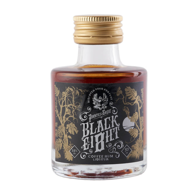 Pirates' Grog Black Ei8ht Rum Liqueur 5cl