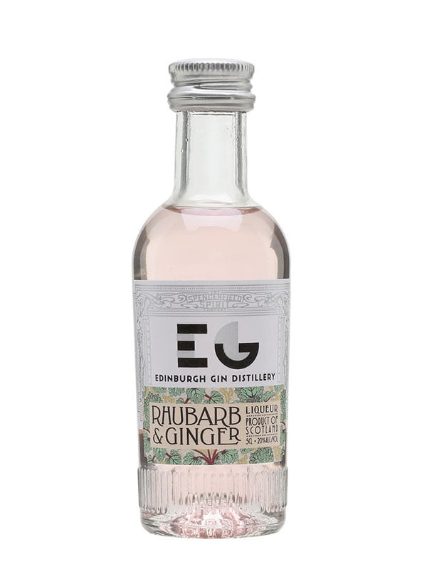 Edinburgh Gin Rhubarb & Ginger 5cl