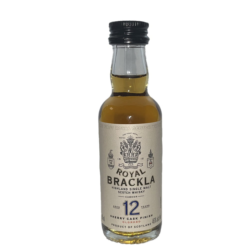 Royal Brackla 12yr | Regal Single Malt | The Miniature Bottle Shop