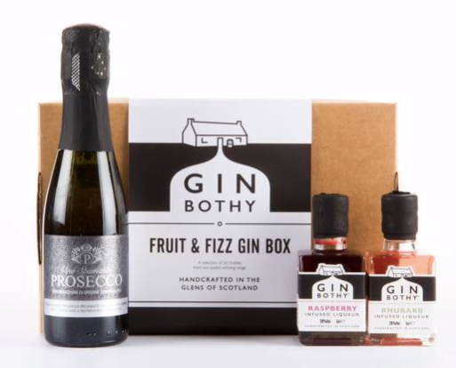 Gin Bothy Fruit & Fizz Gift Box