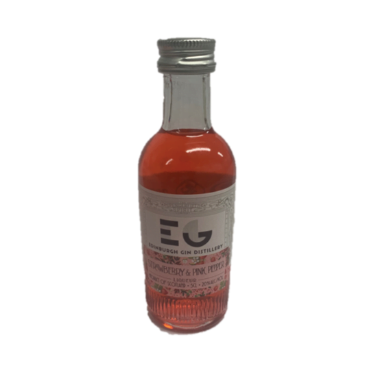 Edinburgh Gin Strawberry and Pink Pepper Gin 5cl