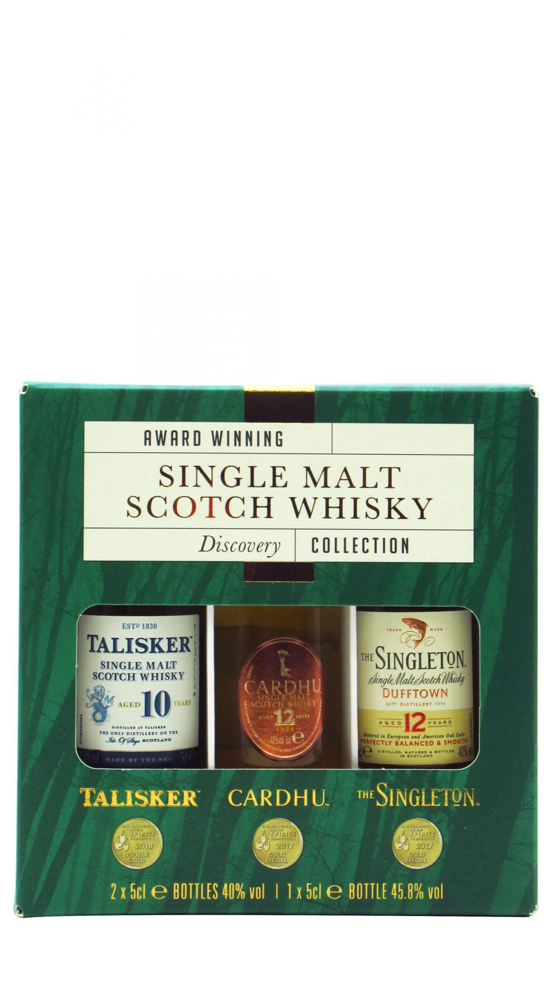 Single Malt Discovery Set (3x5cl)
