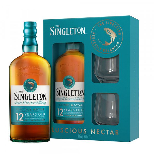 Singleton 12yo 70cl & Glasses Pack