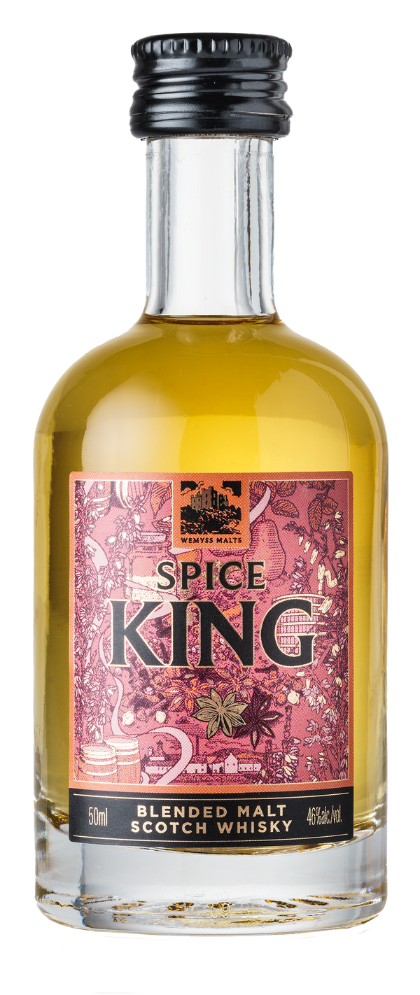 Spice King NAS | Blended Malt Scotch | The Miniature Bottle Shop