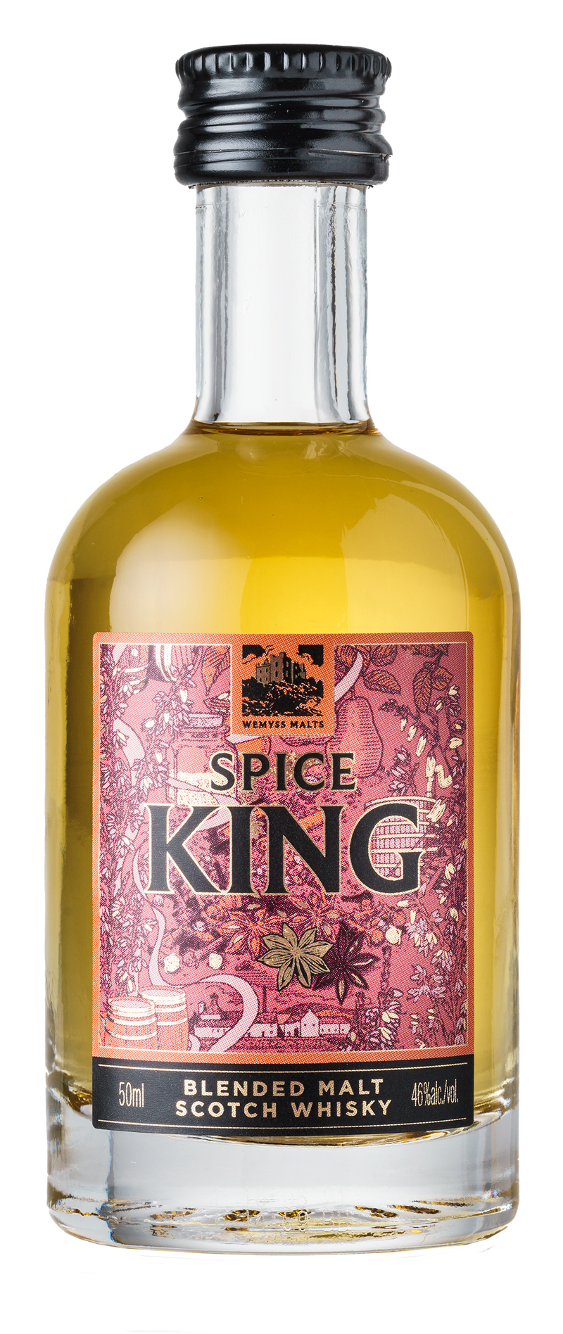 Spice King NAS | Blended Malt Scotch | The Miniature Bottle Shop