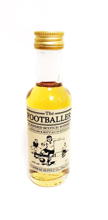 Sportsman Footballer 5cl