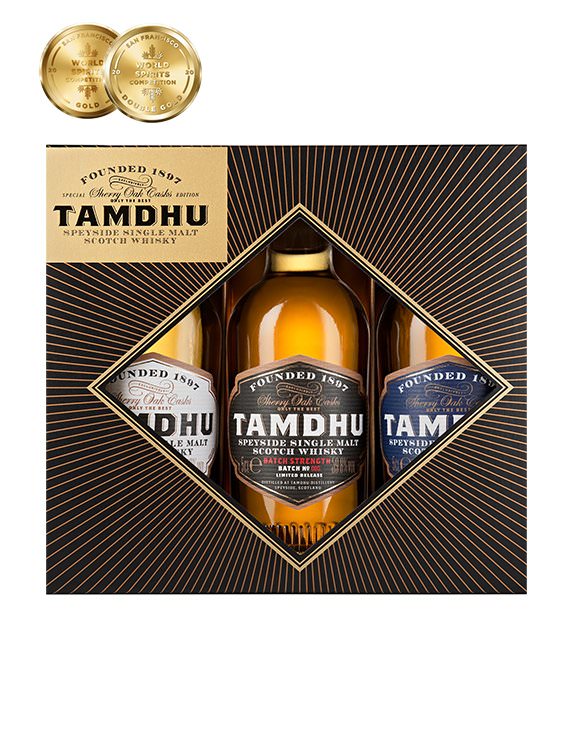 Tamdhu 5cl Triple Pack