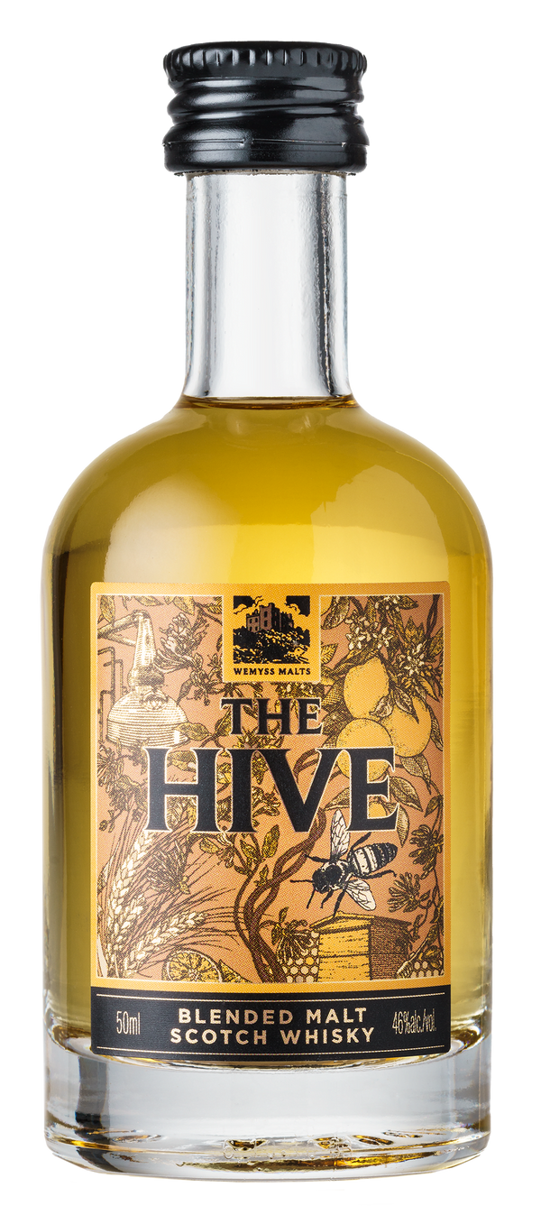 The Hive NAS | Blended Malt Scotch | The Miniature Bottle Shop