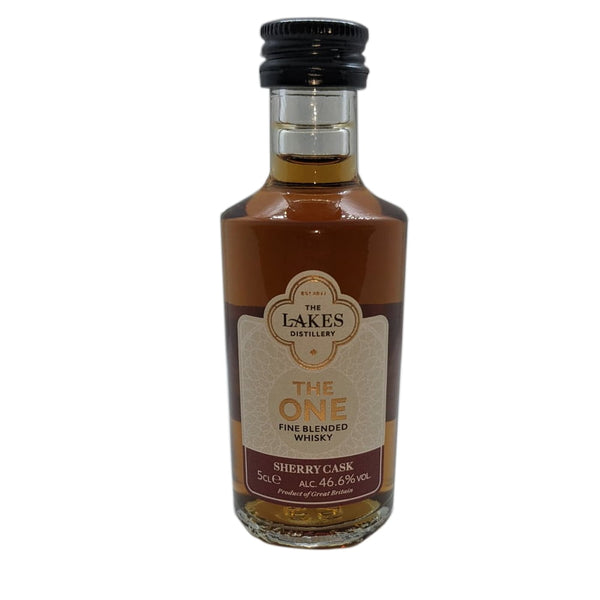 The Lakes Distillery The One Blend - Sherry Cask | Sherry Cask Finish | The Miniature Bottle Shop