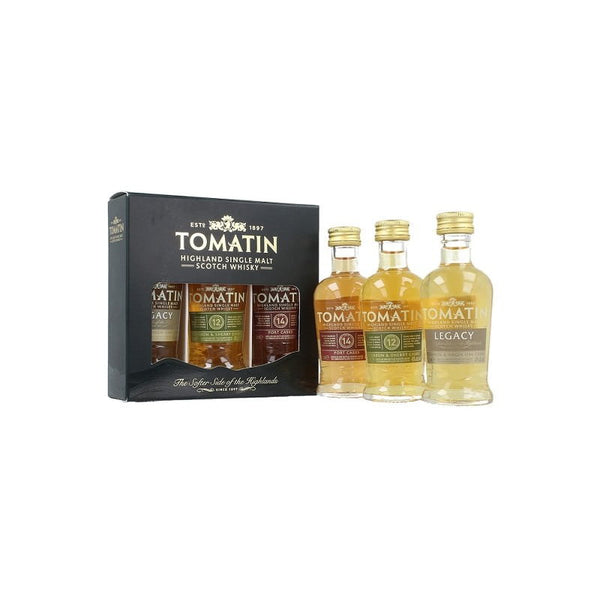 Tomatin 5cl Triple Pack