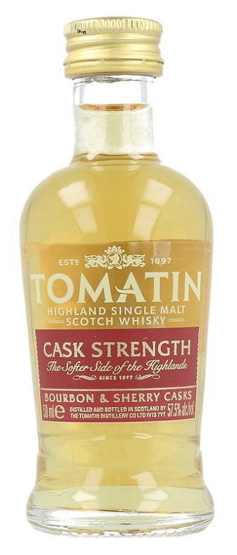 Tomatin Cask Strength | Highland Whisky | The Miniature Bottle Shop