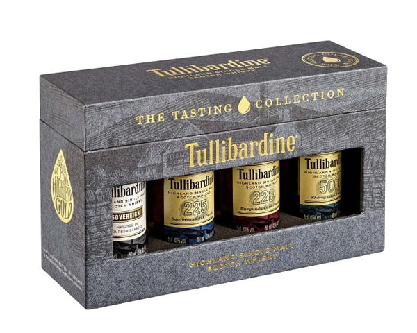 Tullibardine "The Tasting Collection" 4x5cl