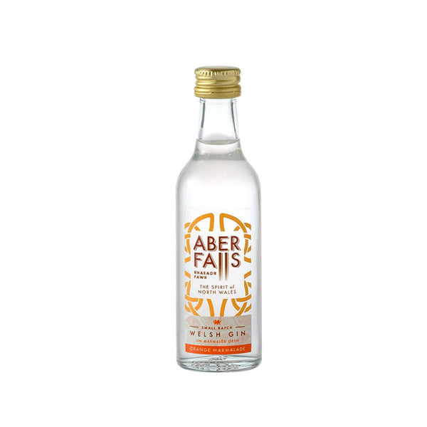 Orange Marmalade Gin | Aber Falls Gin | The Miniature Bottle Shop