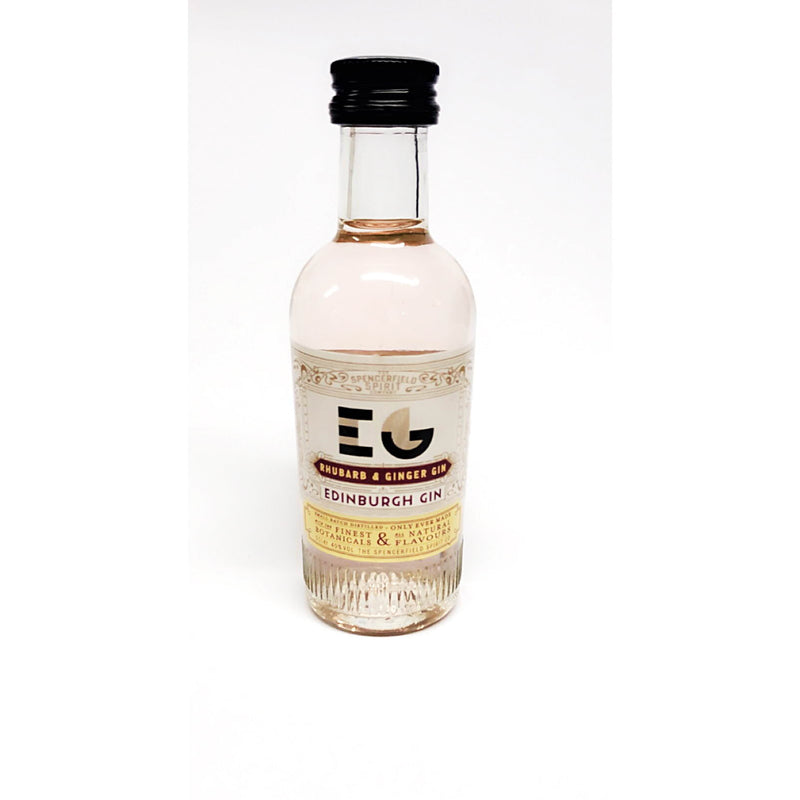 Edinburgh Gin Rhubarb & Ginger 40% 5cl