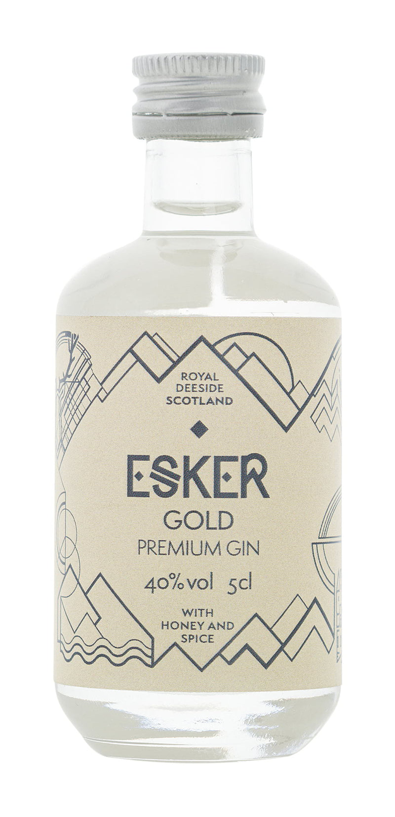 Esker Gold Premium Gin 5cl