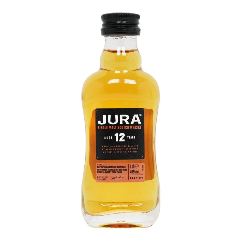 Jura 12yr | Aged Island Whisky | The Miniature Bottle Shop