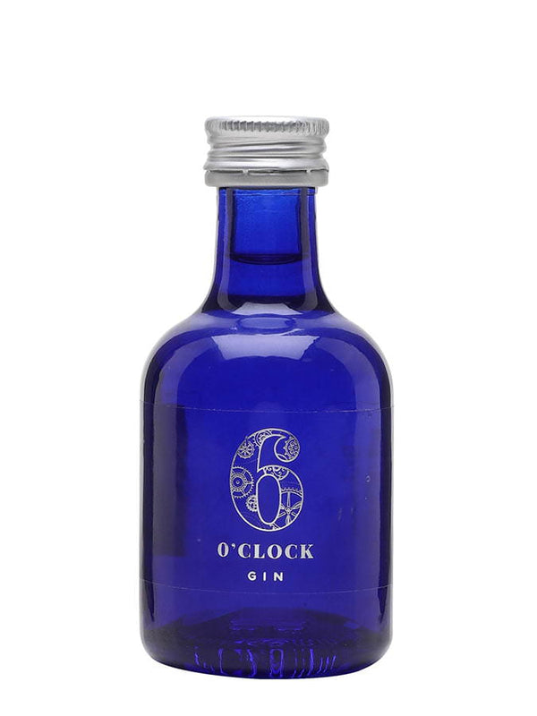 6 O'Clock Gin 5cl | 6 O'Clock Gin | The Miniature Bottle Shop