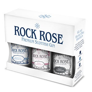 Rock Rose Gin Triple Pack 3x5cl