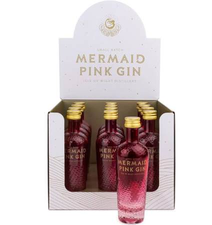 Mermaid Pink Gin 5cl