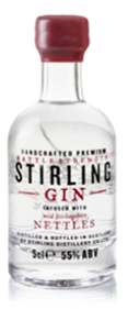 Stirling Gin Battle Strength 5cl