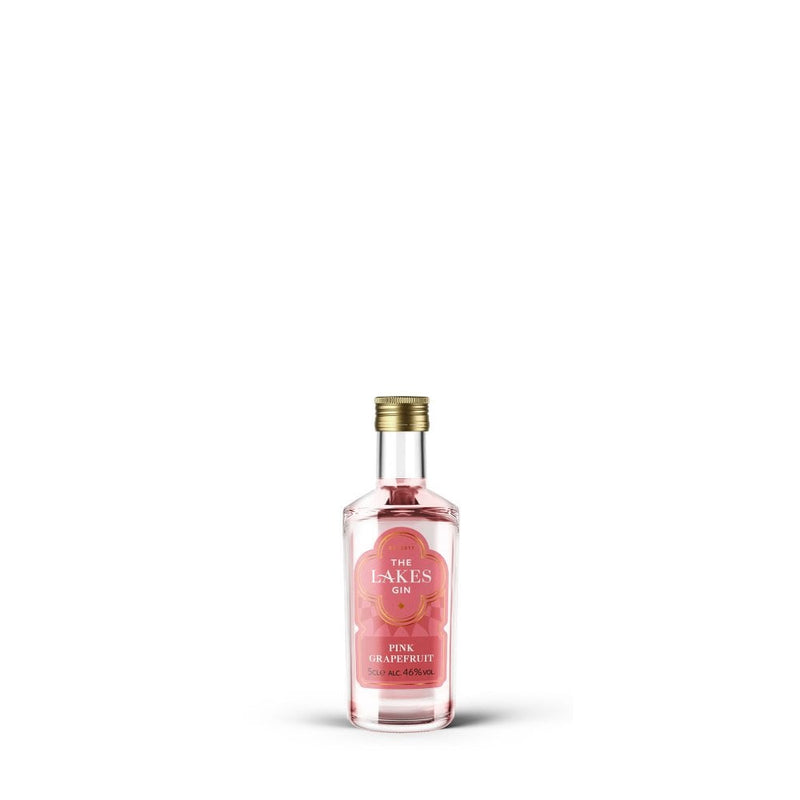 The Lakes Pink Grapefruit Gin 5cl